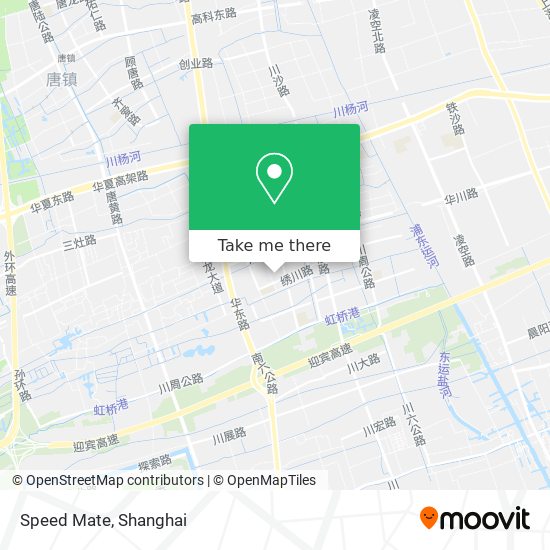 Speed Mate map