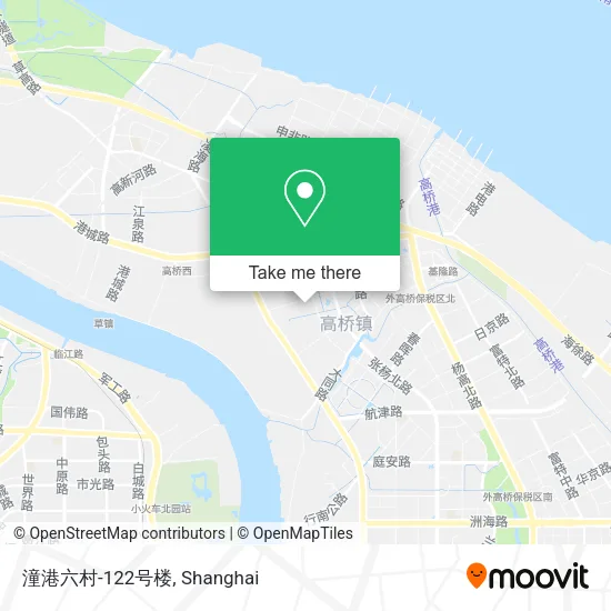 潼港六村-122号楼 map