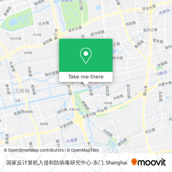 国家反计算机入侵和防病毒研究中心-东门 map