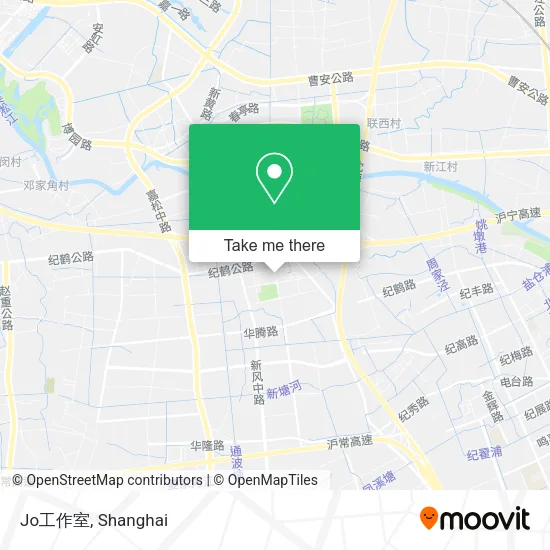 Jo工作室 map