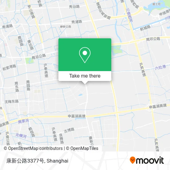 康新公路3377号 map