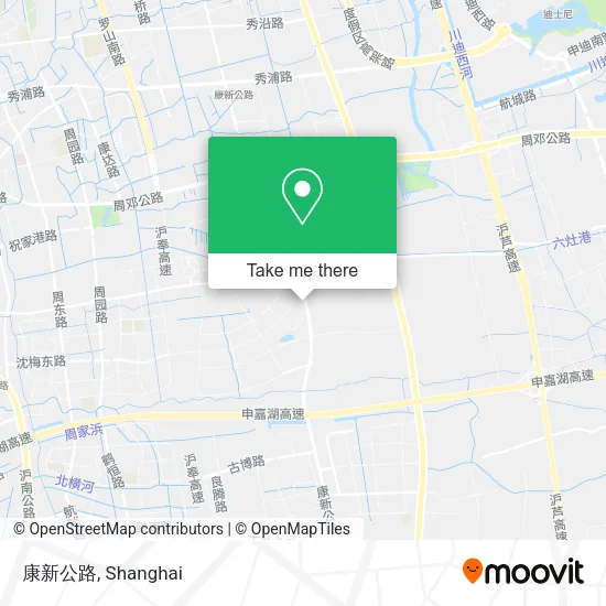 康新公路 map