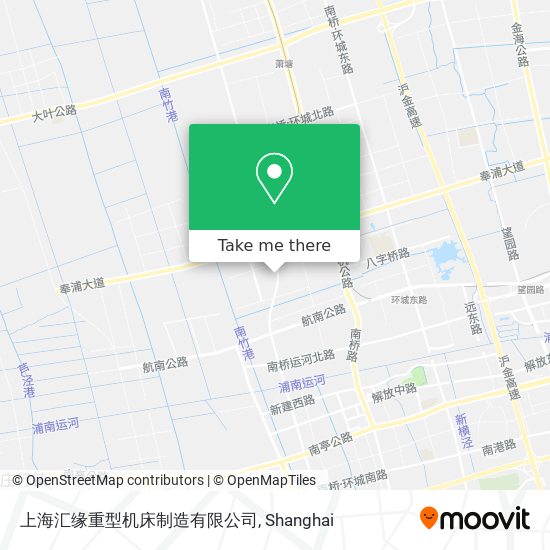 上海汇缘重型机床制造有限公司 map