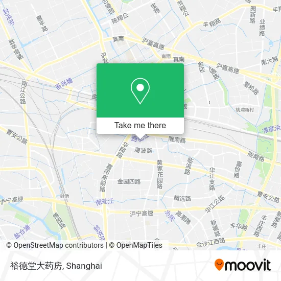 裕德堂大药房 map