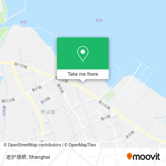 老护塘桥 map