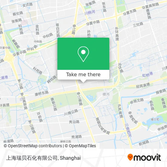 上海瑞贝石化有限公司 map