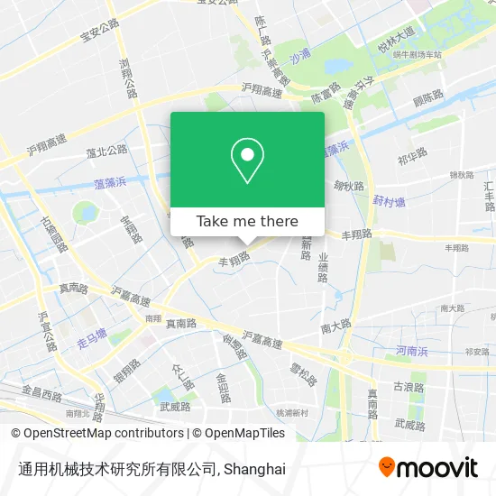 通用机械技术研究所有限公司 map