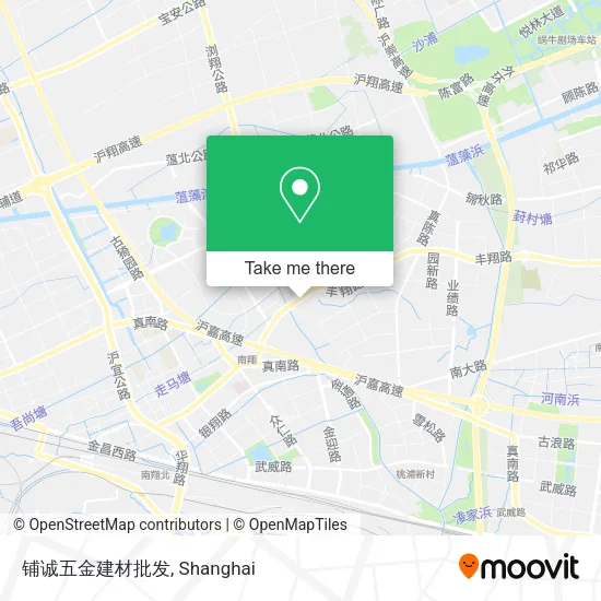 铺诚五金建材批发 map