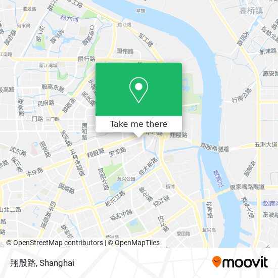 翔殷路 map