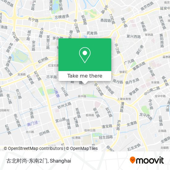 古北时尚-东南2门 map