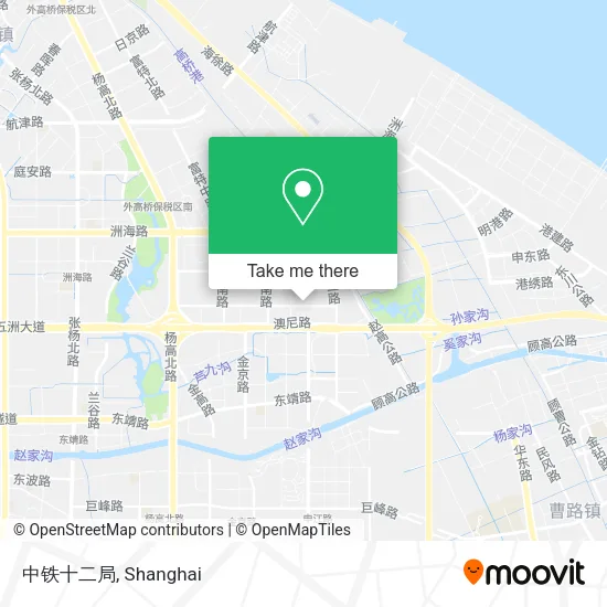 中铁十二局 map