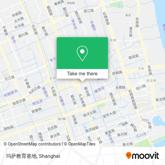 玛萨教育基地 map