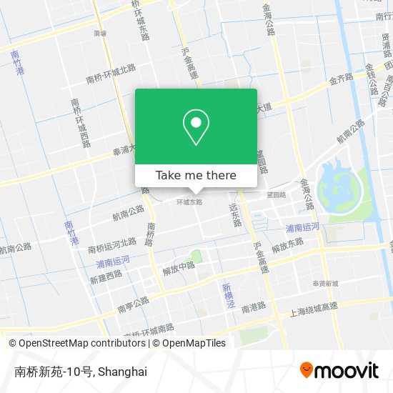 南桥新苑-10号 map