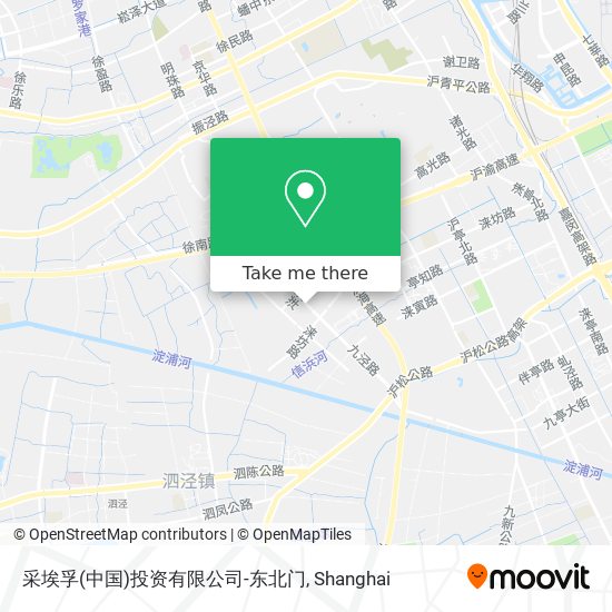 采埃孚(中国)投资有限公司-东北门 map