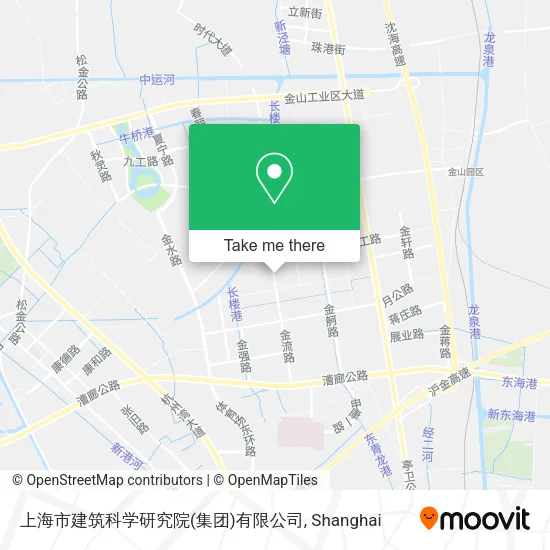 上海市建筑科学研究院(集团)有限公司 map