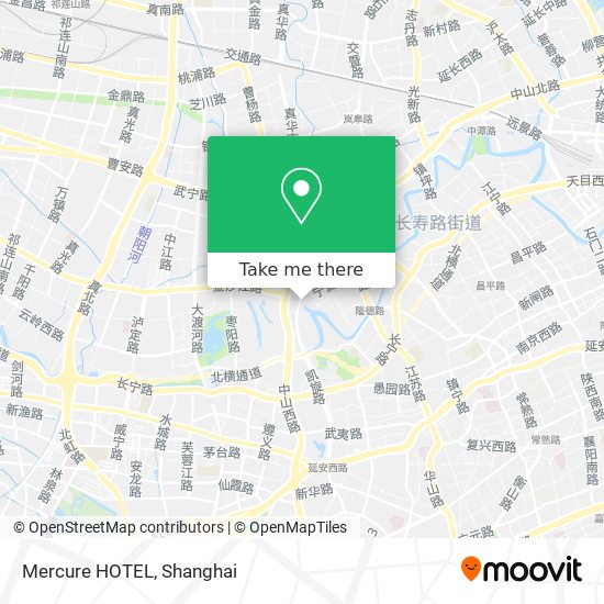Mercure HOTEL map