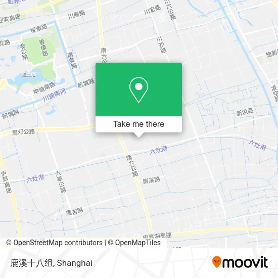 鹿溪十八组 map