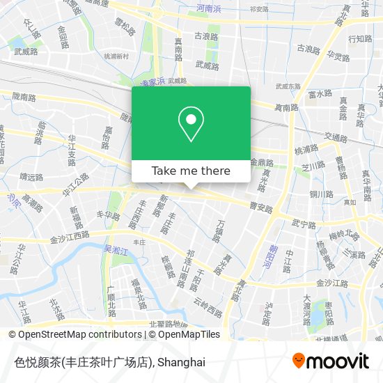 色悦颜茶(丰庄茶叶广场店) map