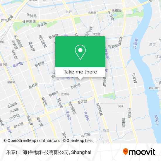 乐泰(上海)生物科技有限公司 map