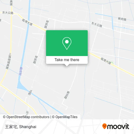 王家宅 map