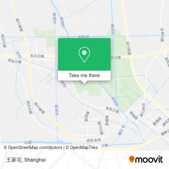 王家宅 map