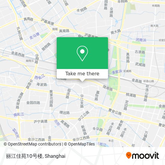 丽江佳苑10号楼 map