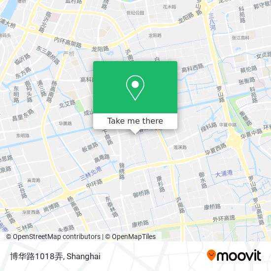 博华路1018弄 map