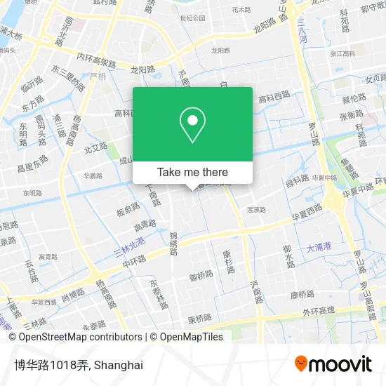 博华路1018弄 map