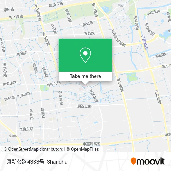 康新公路4333号 map