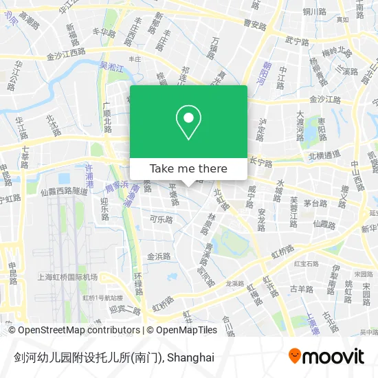 剑河幼儿园附设托儿所(南门) map