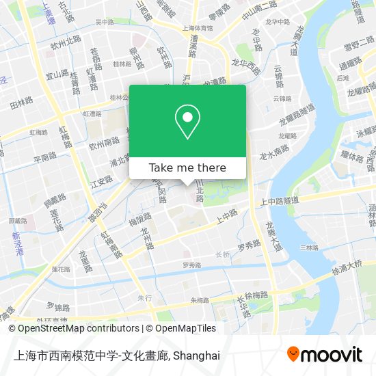 上海市西南模范中学-文化畫廊 map