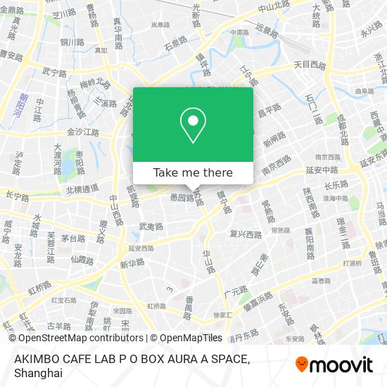 AKIMBO CAFE LAB P O BOX AURA A SPACE map