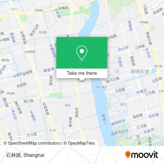 石林路 map