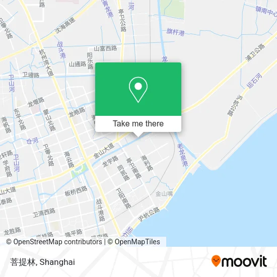 菩提林 map