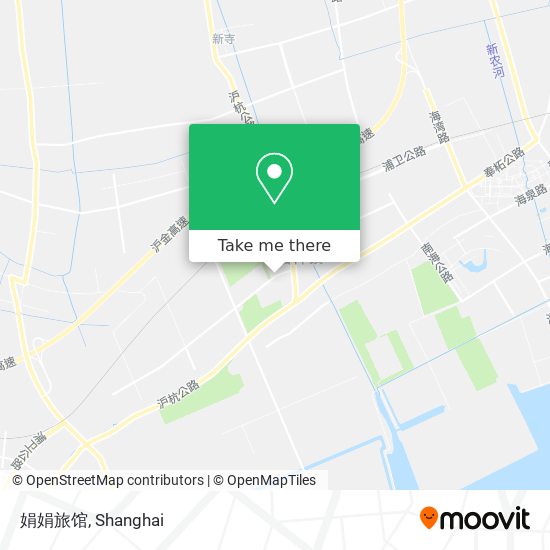 娟娟旅馆 map