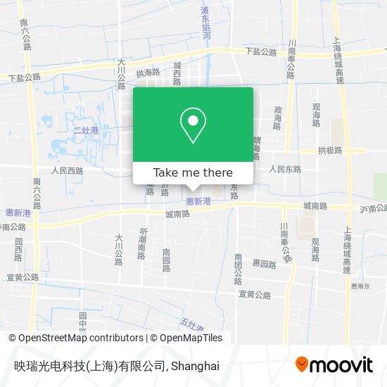 映瑞光电科技(上海)有限公司 map