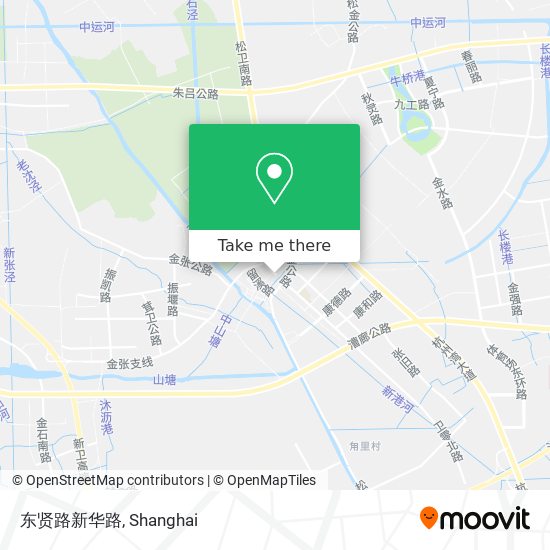 东贤路新华路 map