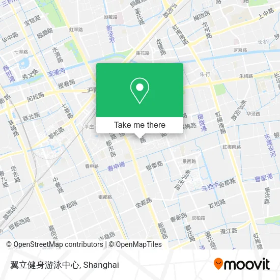 翼立健身游泳中心 map