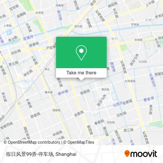 假日风景99弄-停车场 map