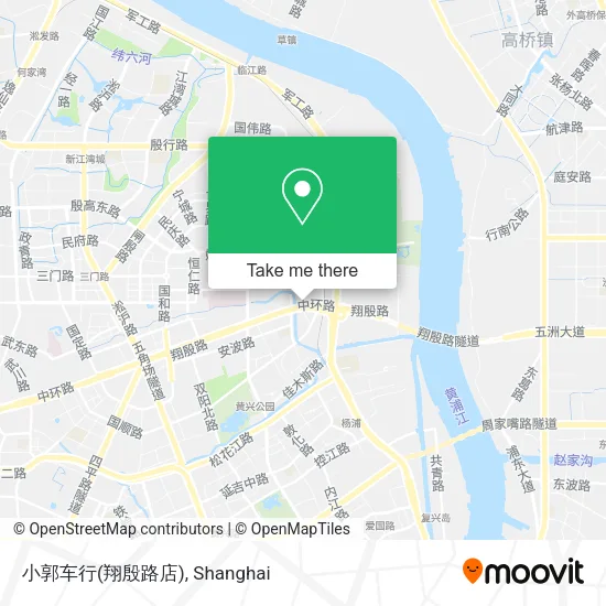 小郭车行(翔殷路店) map