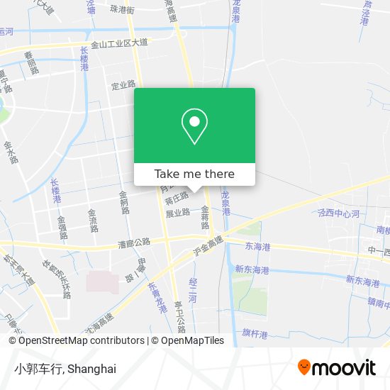 小郭车行 map