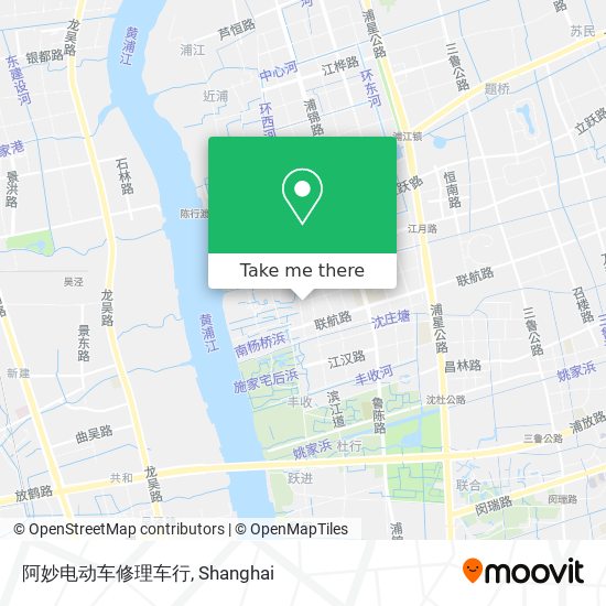 阿妙电动车修理车行 map