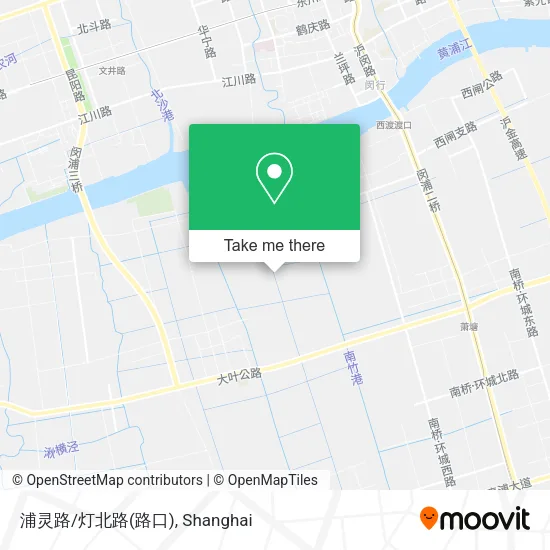 浦灵路/灯北路(路口) map