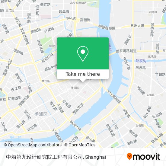 中船第九设计研究院工程有限公司 map