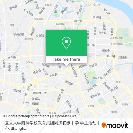 复旦大学附属学校教育集团同济初级中学-学生活动中心 map