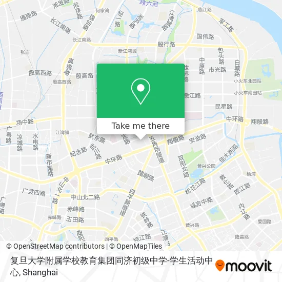 复旦大学附属学校教育集团同济初级中学-学生活动中心 map
