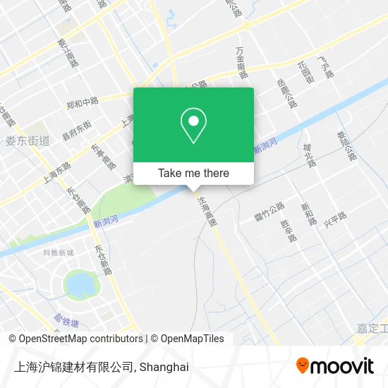 上海沪锦建材有限公司 map