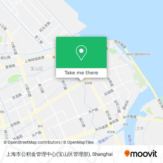 上海市公积金管理中心(宝山区管理部) map
