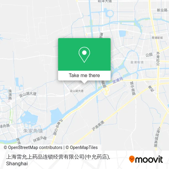 上海雷允上药品连锁经营有限公司(中允药店) map