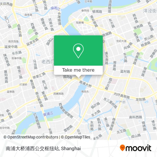 南浦大桥浦西公交枢纽站 map
